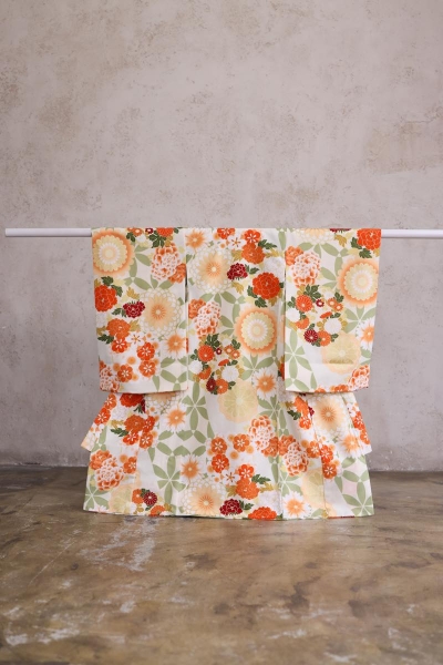 RC871-A　クリーム×オレンジ